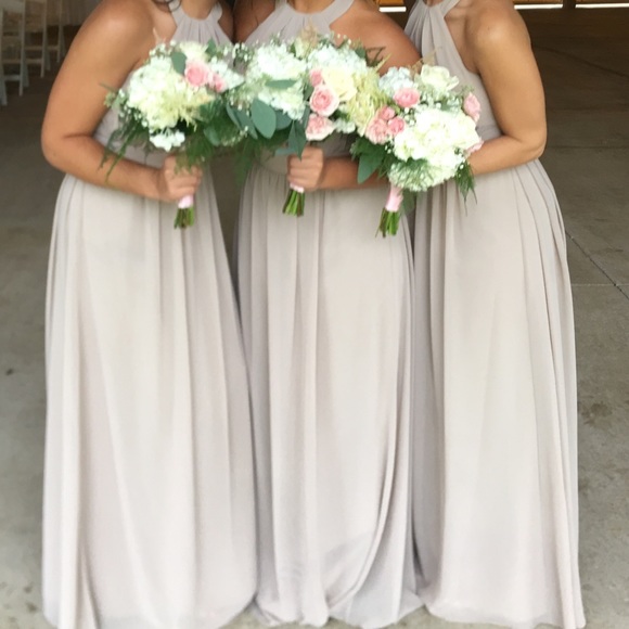 Bill Levkoff Dresses & Skirts - Bill Levkoff champagne dress